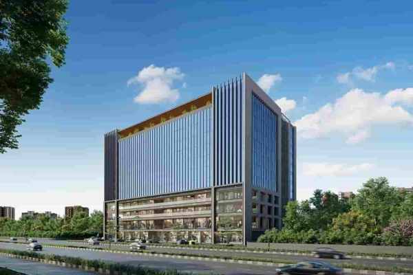 Shilp_Business_Gateway_Elevation