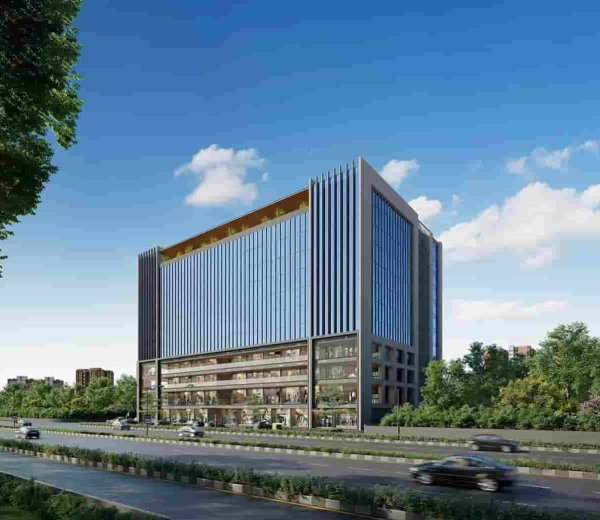 Shilp_Business_Gateway_Elevation