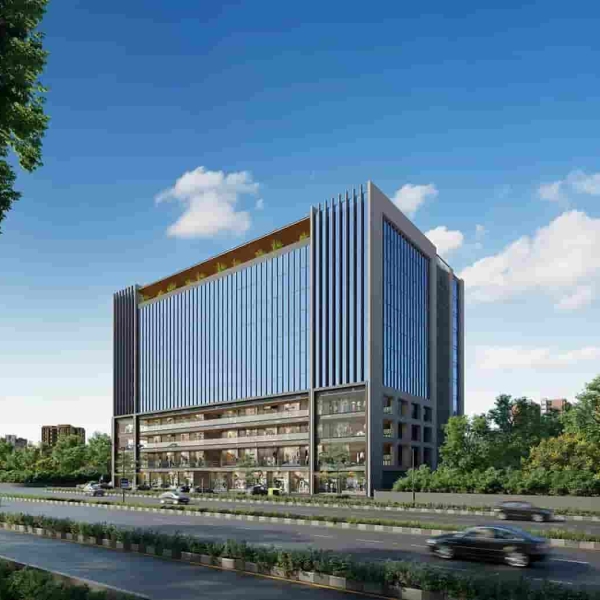 Shilp_Business_Gateway_Elevation